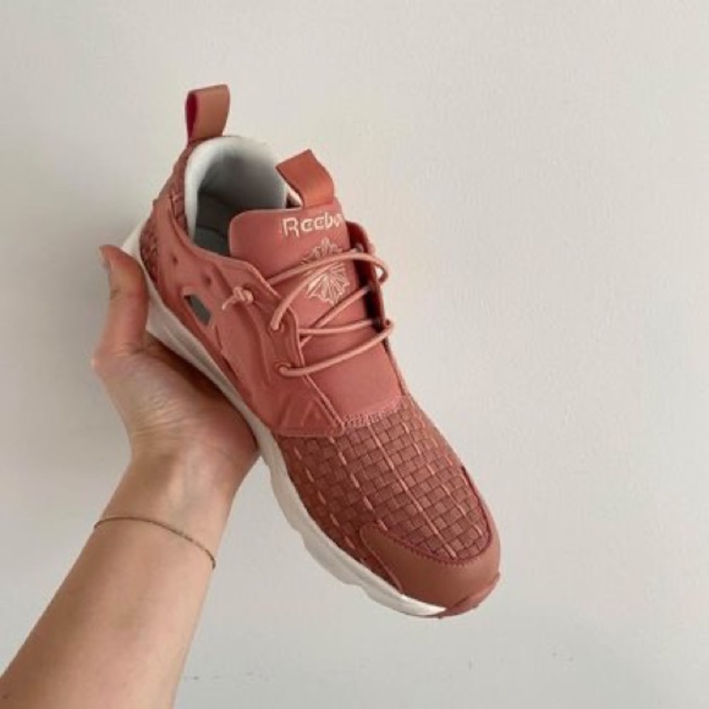 Pink Reebok Classics